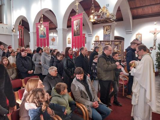 FOTO: Turnišče obeležilo 110 let blagoslovitve cerkve Marije Vnebovzete