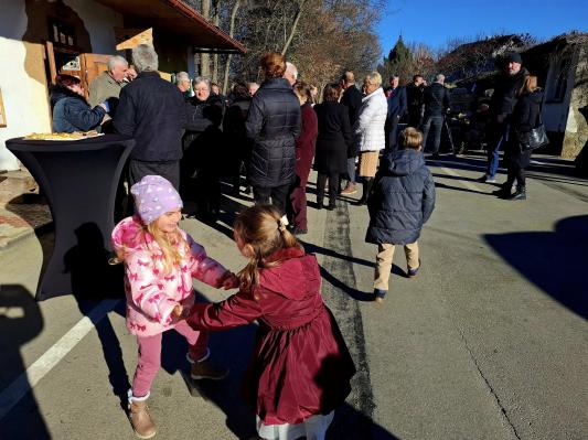 FOTO: Turmanova kmetija odprla vrata v svet domačih goričkih okusov