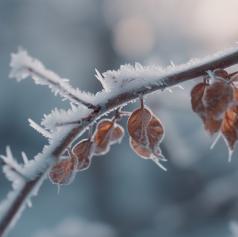 Meja sneženja se spušča, proti večeru se obeta širjenje padavin