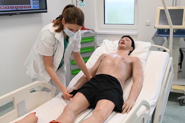 FOTO in VIDEO: Nova pridobitev murskosoboške bolnišnice za še varnejšo zdravstveno oskrbo