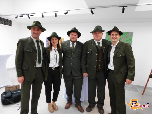 FOTO: V Lovski družini Ivanjkovci imajo dve lovki