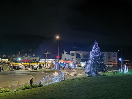 FOTO: Lučke so zasvetile tudi v Kuzmi