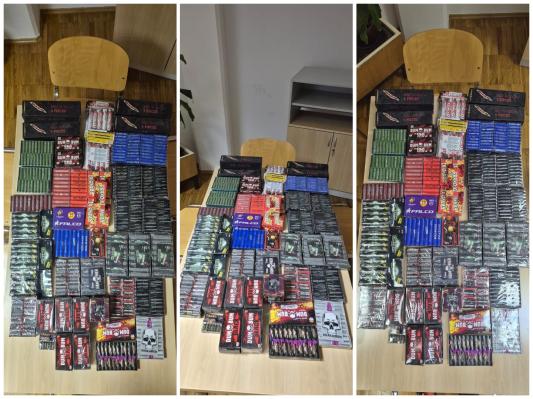 Pomurskemu mladoletniku zasegli prepovedane petarde, kaj ga čaka?