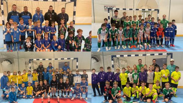 Mladi nogometaši navdušili na Miklavževem turnirju v Beltincih