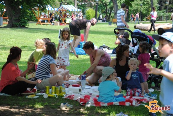 Zaradi slabega vremena jutri odpovedana Družinski piknik in Sejem nevladnih organizacij Pomurja
