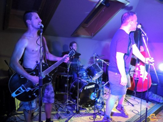 FOTO: Špageti vestern party s skupino Cyphre Louis