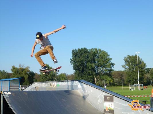 FOTO: Skate tekmovanje PRASKA v Gornji Radgoni 