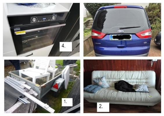 Iščete pečico, sedežno ali vozilo? To so aktualne dražbe v Pomurju