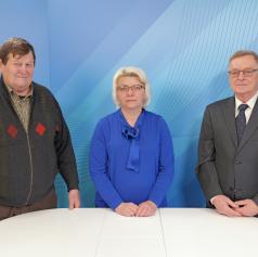 FOTO in VIDEO: Poglejte, kako so se soočili kandidati za župana občine Gornji Petrovci