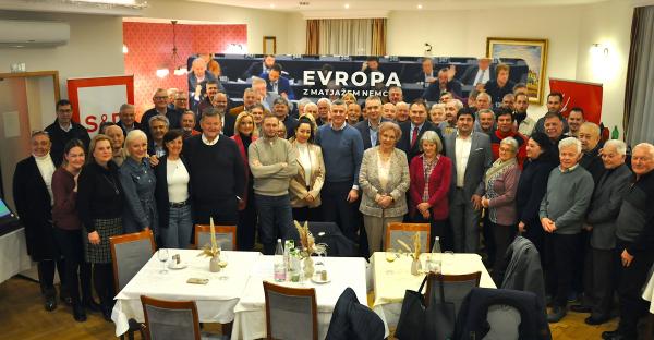 Evropa z Matjažem Nemcem v Murski Soboti