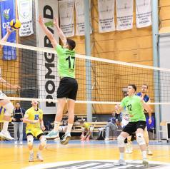 FOTO: Odbojkarji Panvite Pomgrad so v Murski Soboti premagali I-Vent Maribor s 3:1