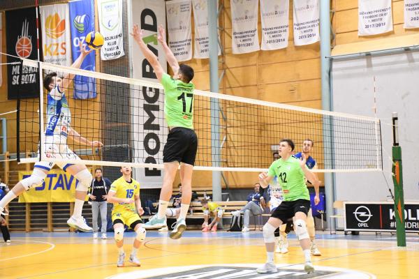 FOTO: Odbojkarji Panvite Pomgrad so v Murski Soboti premagali I-Vent Maribor s 3:1