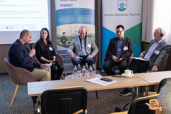 FOTO: V Moravskih Toplicah so iskali skupne rešitve za slovenske in avstrijske občine
