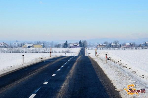 Pozor, v prihodnjih dneh bo možna poledica