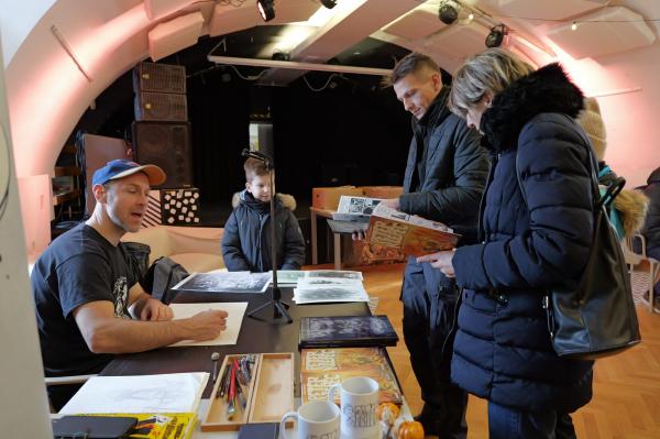 FOTO in VIDEO: Stripovska sobota v Murski Soboti v znamenju nostalgije