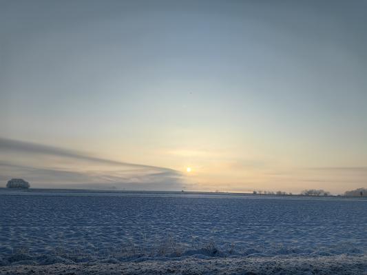 Danes zjutraj temperature krepko pod lediščem, kako bo v prihodnjih dneh?