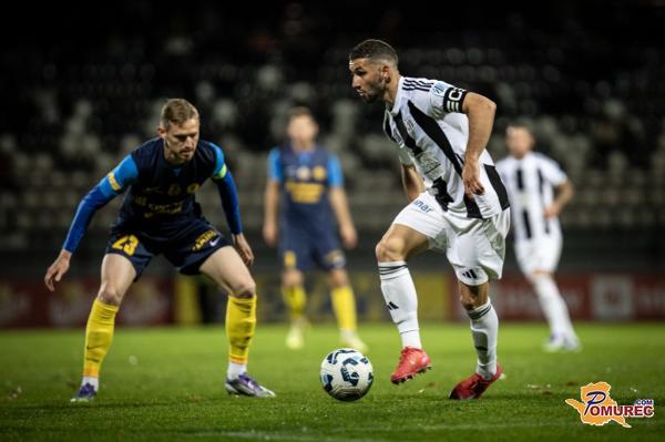 Slovo od Fazanerije: Vizinger bo oblekel vijoličasti dres