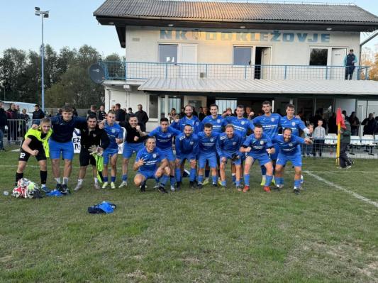 To je novi trener Nogometnega kluba Dokležovje