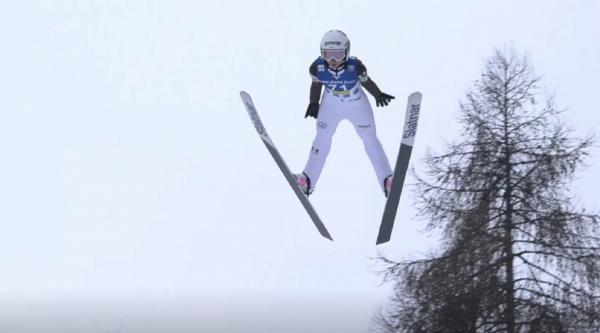 Nika Prevc v Ljubnem do 31. zmage v karieri