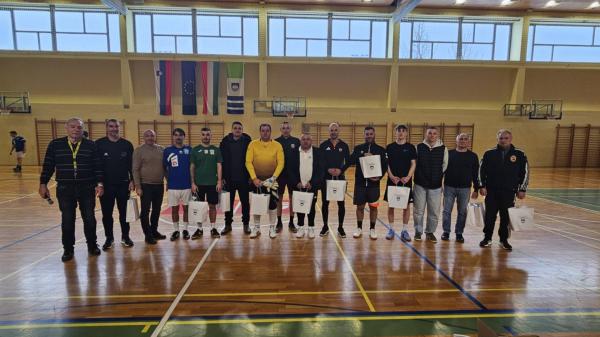 FOTO: Lakoš osvojil prvo mesto na turnirju