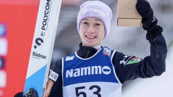 Nika Prevc na Japonskem do zmage