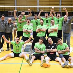 Velik preobrat za finale: soboški odbojkarji po drami do zmage in finala