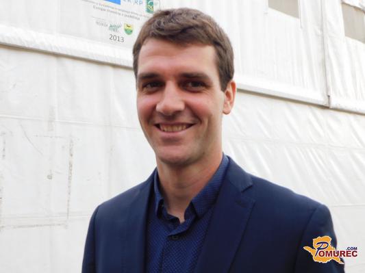 FOTO: Žan Koroša je novi predsednik Društva za promocijo in zaščito prleških dobrot