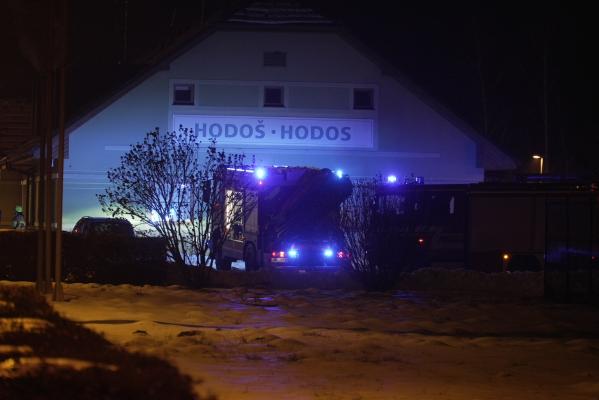 FOTO: Intervencija gasilcev na Goričkem, kaj se dogaja?