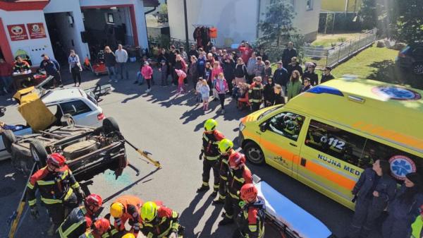 S čim vse so se lani soočali ljutomerski gasilci?