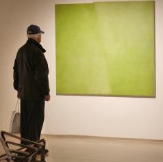  FOTO in VIDEO: Galerija Žula z izborom stalne zbirke gostuje v Murski Soboti