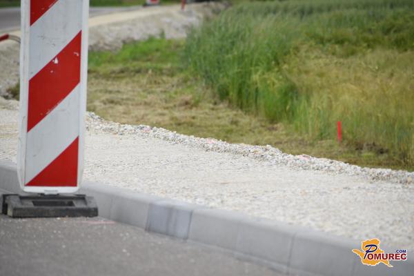 Ta pomurska cesta bo zaprta več mesecev