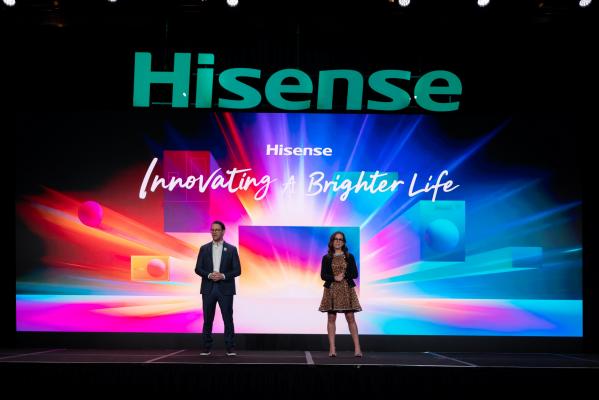 Hisense na CES 2026 z novimi zaslonskimi tehnologijami in pametnimi rešitvami
