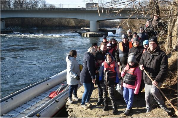 FOTO: Spust po Muri ostaja trdna tradicija v Petanjcih