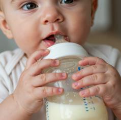 Starši, pozor! Zaradi toksina so odpoklicali več vrst mleka