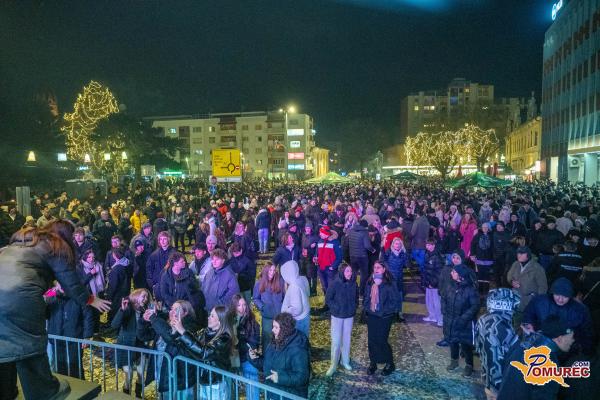 FOTO in VIDEO: Tako so silvestrovali v Murski Soboti