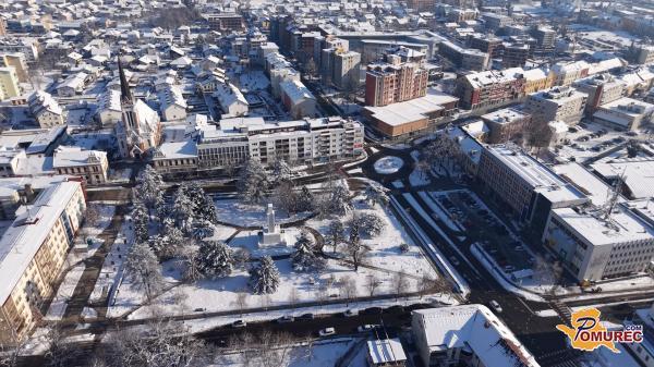 Ceste bodo poledenele, Komunala opozarja na izredno nevarne razmere