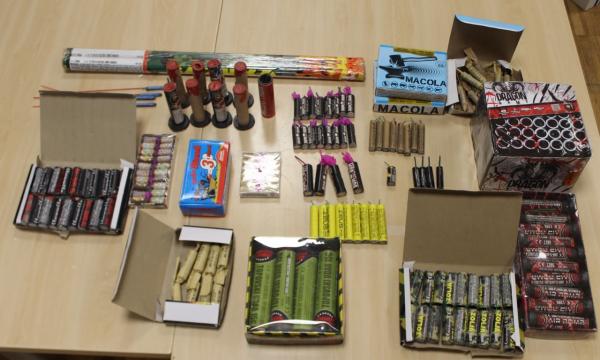 To so pomurski policisti našli pri mladoletniku iz Beltincev