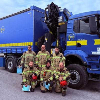 FOTO: Nova protipoplavna oprema krepi pripravljenost gasilcev 