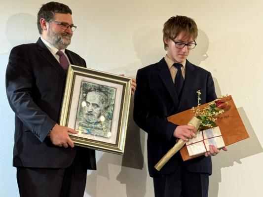 FOTO: V Lendavi so nagradili mlade literarne ustvarjalce