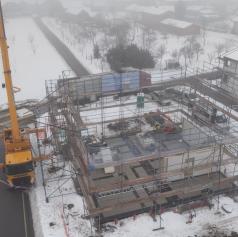 FOTO in VIDEO: V Turnišču se je začela gradnja prvih 24 stanovanj v okviru projekta Pasike