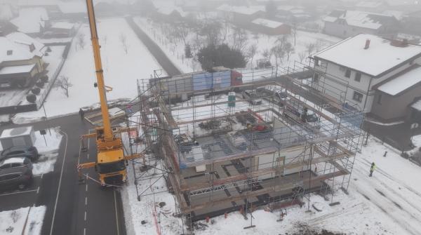 FOTO in VIDEO: V Turnišču se je začela gradnja prvih 24 stanovanj v okviru projekta Pasike