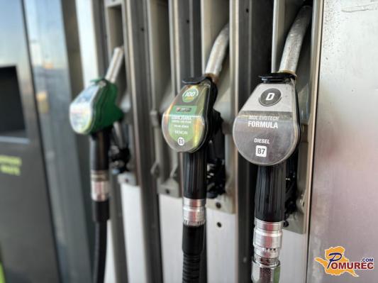 Takšne so nove cene goriv