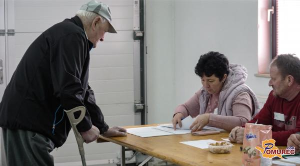 Kako so se odločali volivci po vaseh v občini Gornji Petrovci?