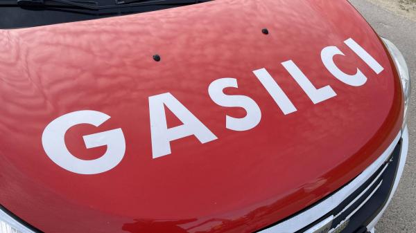 V Logarovcih ognjeni zublji zajeli zaboj z drvmi, nastalo za deset tisoč evrov škode