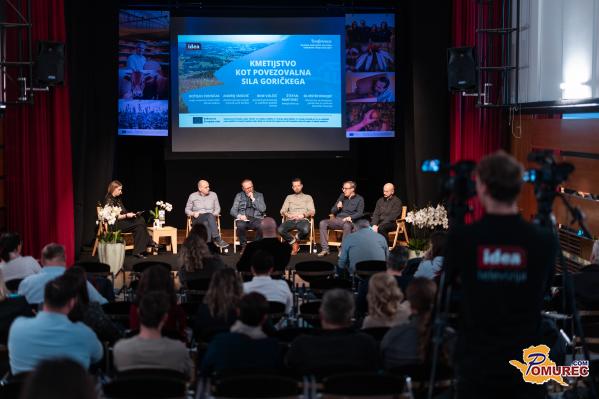 FOTO: Zakaj je prihodnost Goričkega odvisna od kmetov?