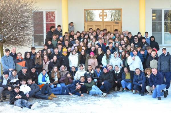 FOTO: Več kot 130 mladih na usposabljanju salezijanskih animatorjev v Veržeju