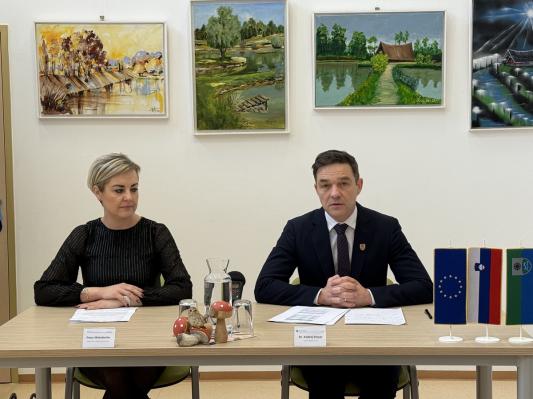 Nova kanalizacija v Žepovcih pomemben korak k čistejšemu okolju