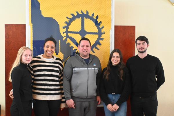 Župan občine Beltinci gostil Društvo mladih Beltinci