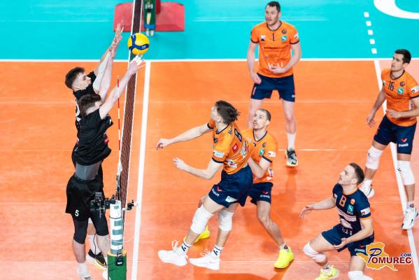 Panvita Pomgrad v finalu ni našla odgovora na ACH Volley, pokal ostaja v Ljubljani