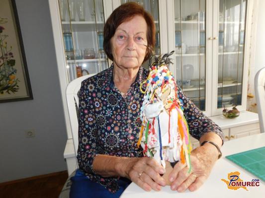 Papirnate rože iz Pomurja uradno priznane kot nesnovna dediščina